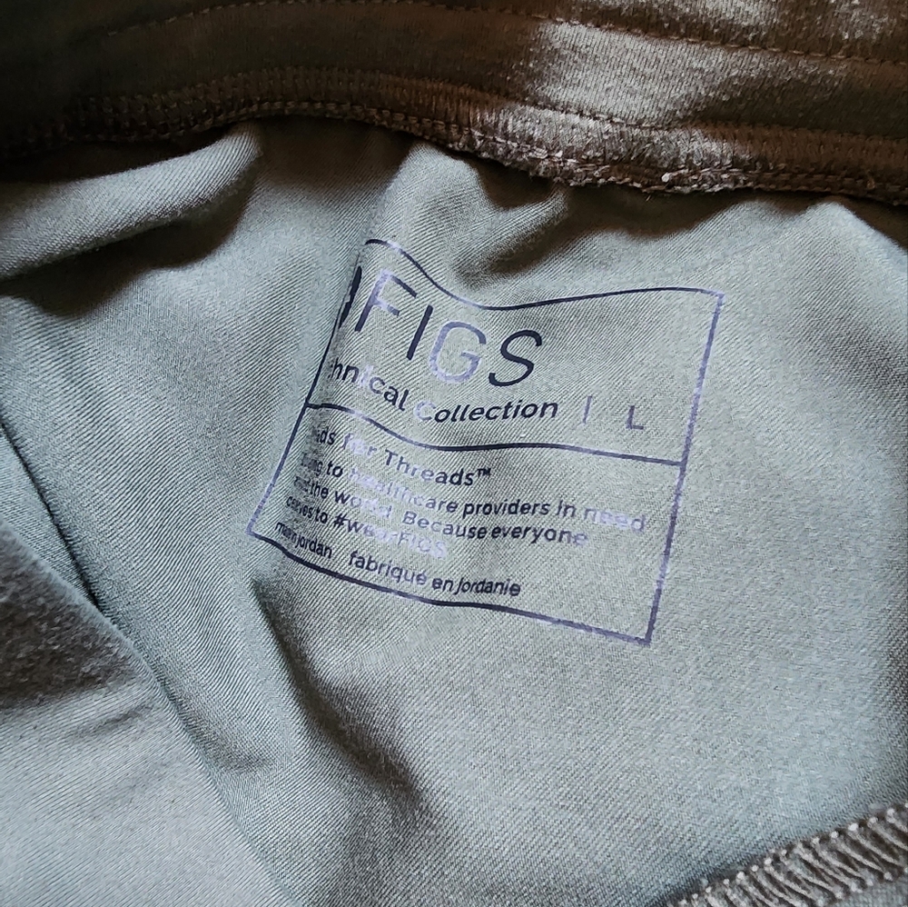 Figs Kade/casma Moss Set Size Large - Picture 4 of 4